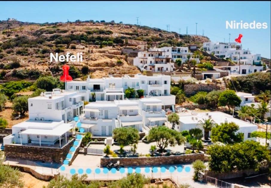Nefeli'S Guesthouse In Platys Gialos Sifnos Platis Gialos  Екстер'єр фото